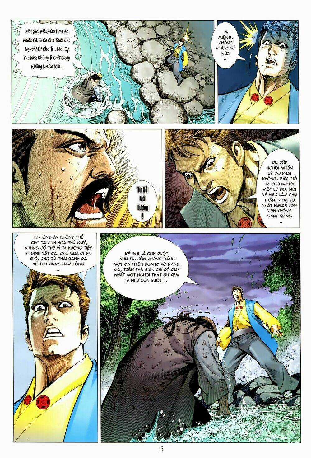 Tân Tác Trung Hoa Anh Hùng Chapter 22 trang 14