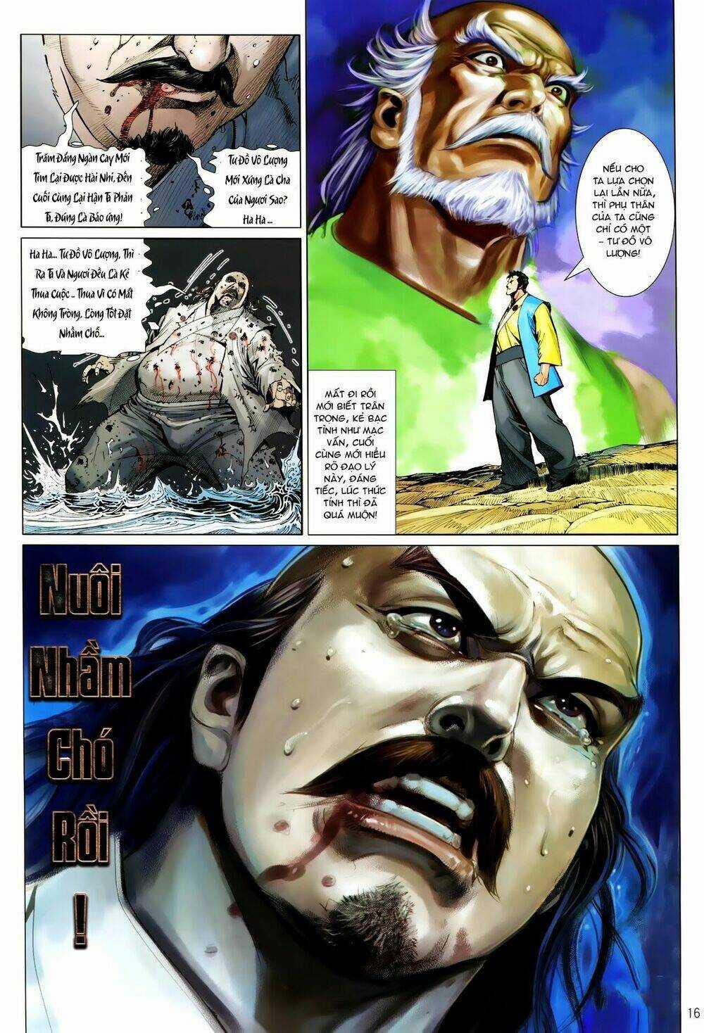 Tân Tác Trung Hoa Anh Hùng Chapter 22 trang 15