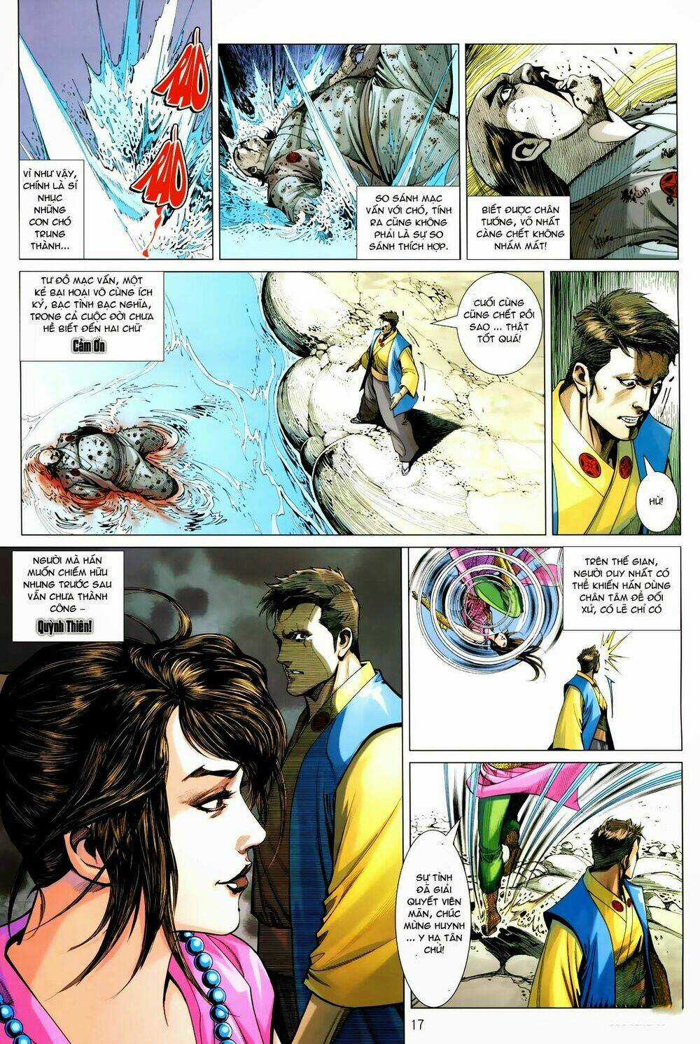 Tân Tác Trung Hoa Anh Hùng Chapter 22 trang 16