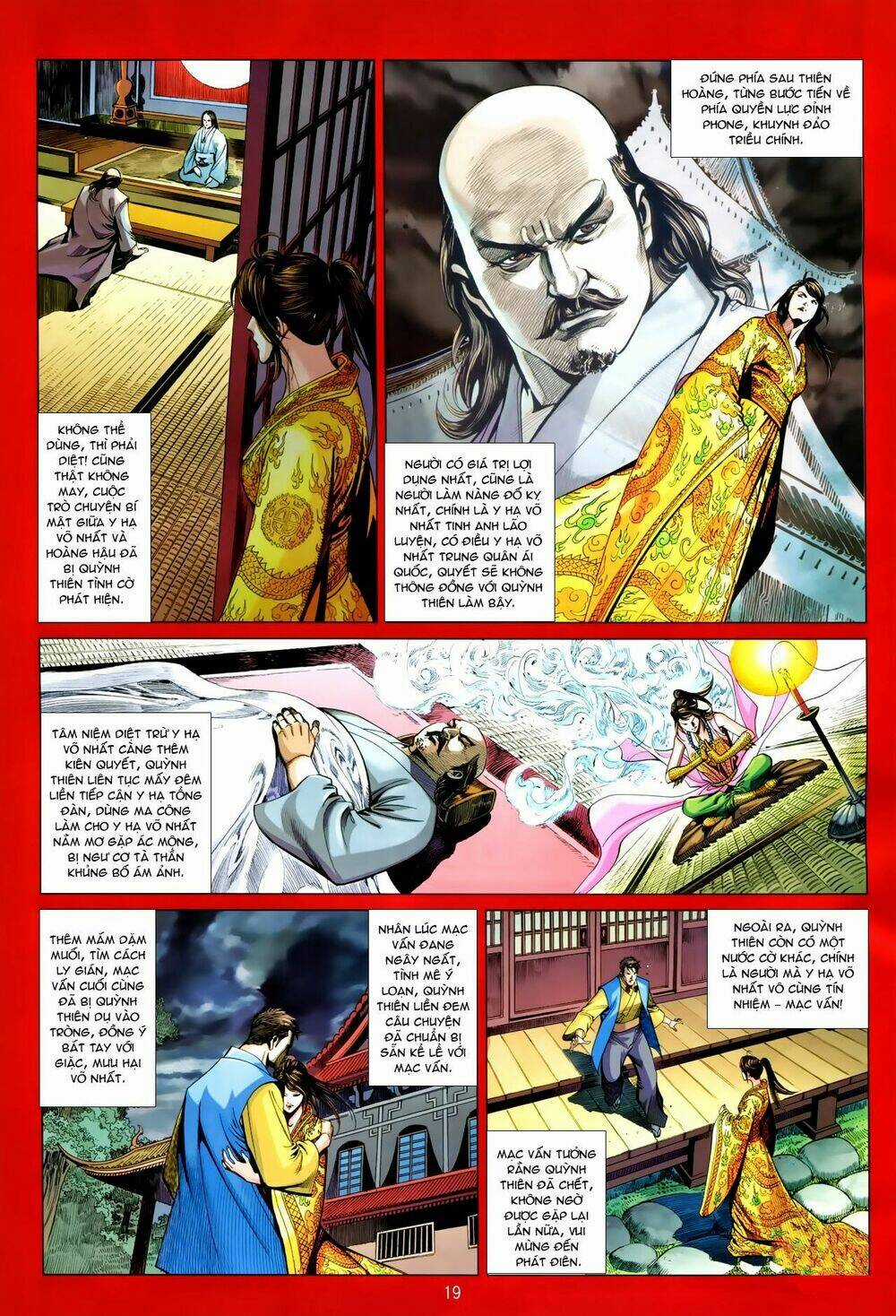 Tân Tác Trung Hoa Anh Hùng Chapter 22 trang 18