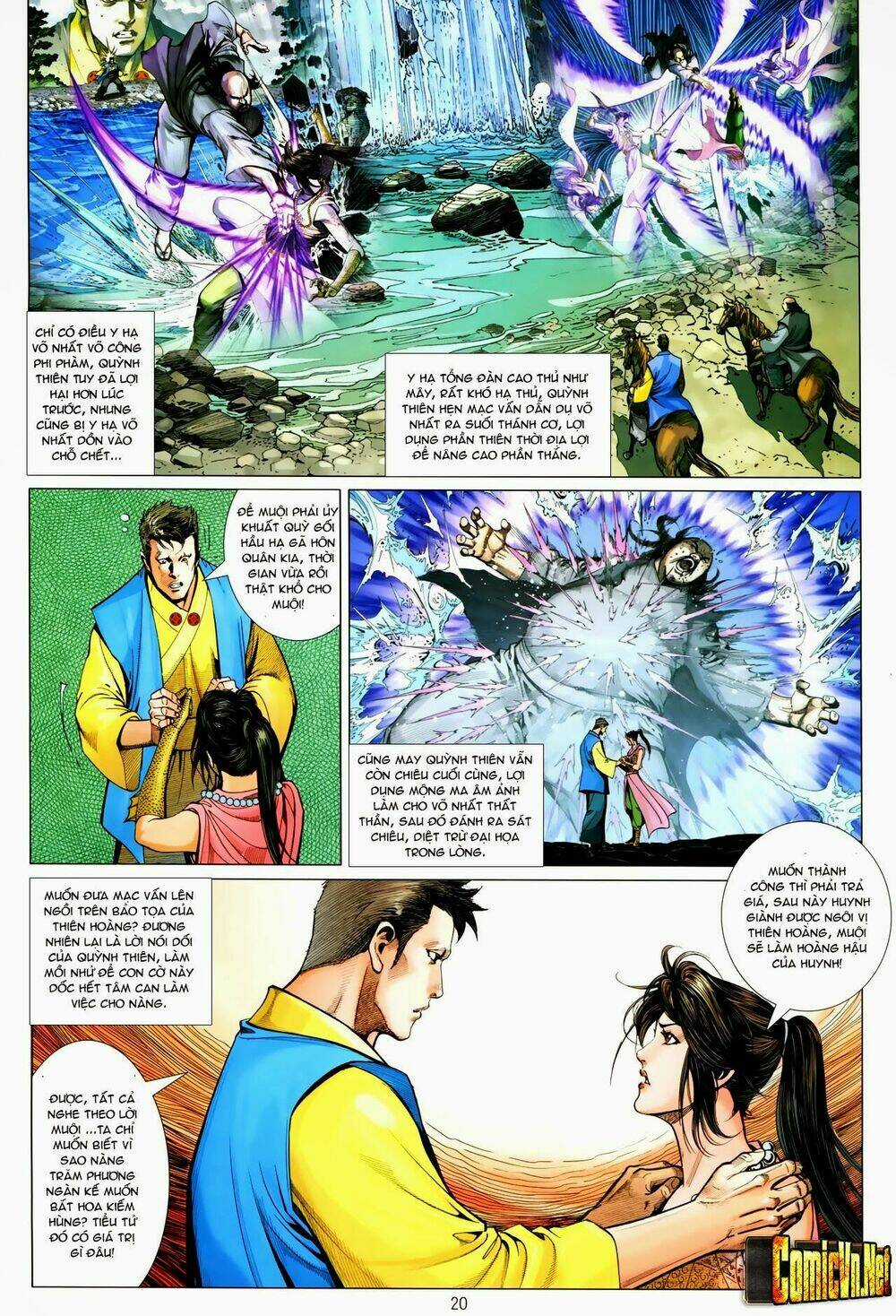 Tân Tác Trung Hoa Anh Hùng Chapter 22 trang 19