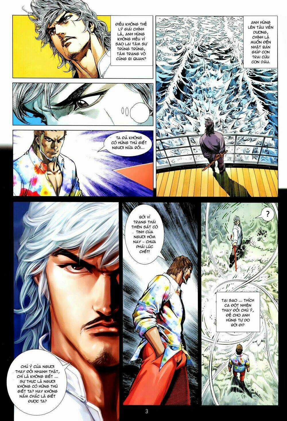 Tân Tác Trung Hoa Anh Hùng Chapter 22 trang 2