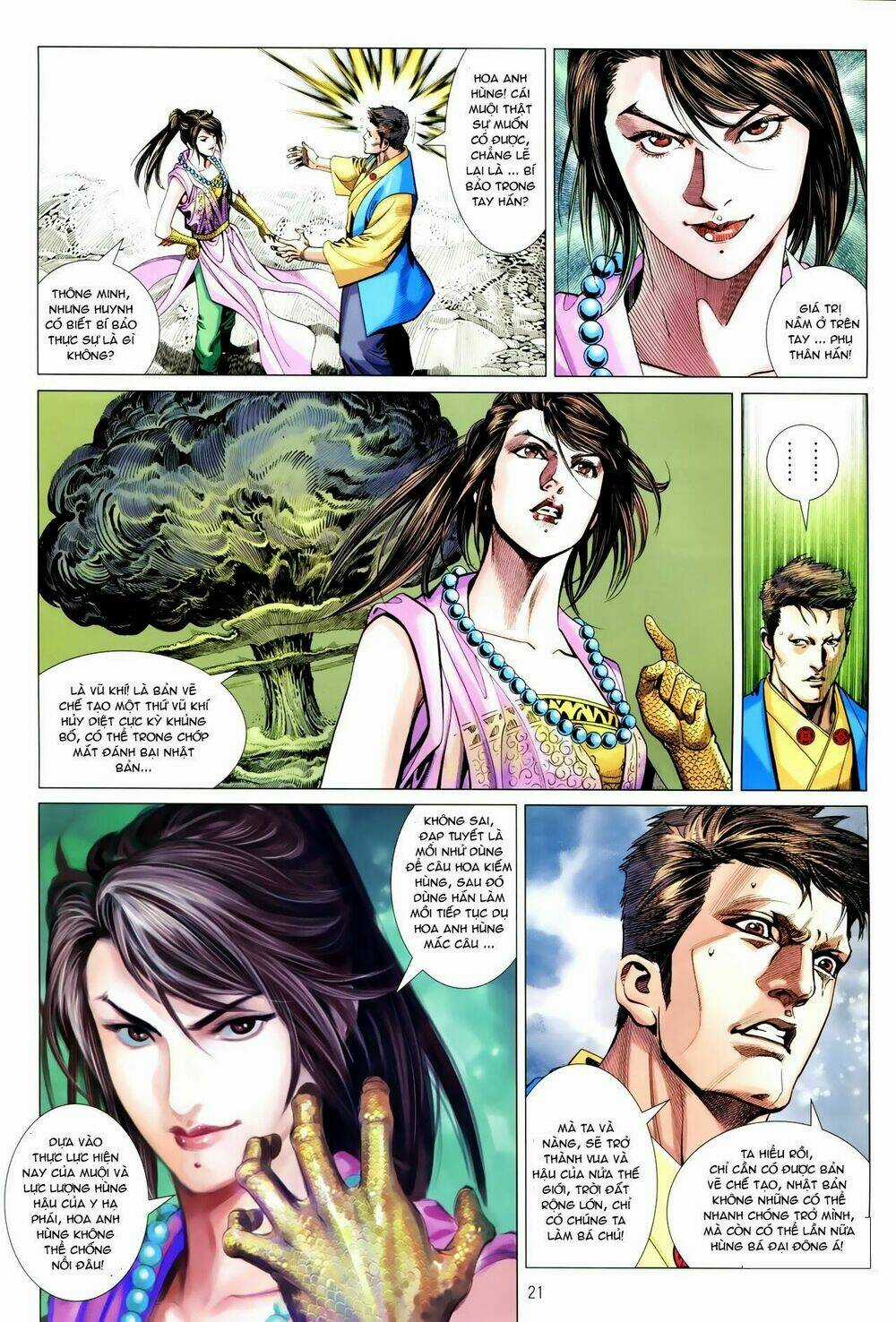 Tân Tác Trung Hoa Anh Hùng Chapter 22 trang 20