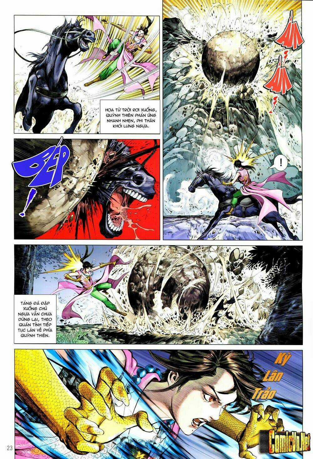 Tân Tác Trung Hoa Anh Hùng Chapter 22 trang 22