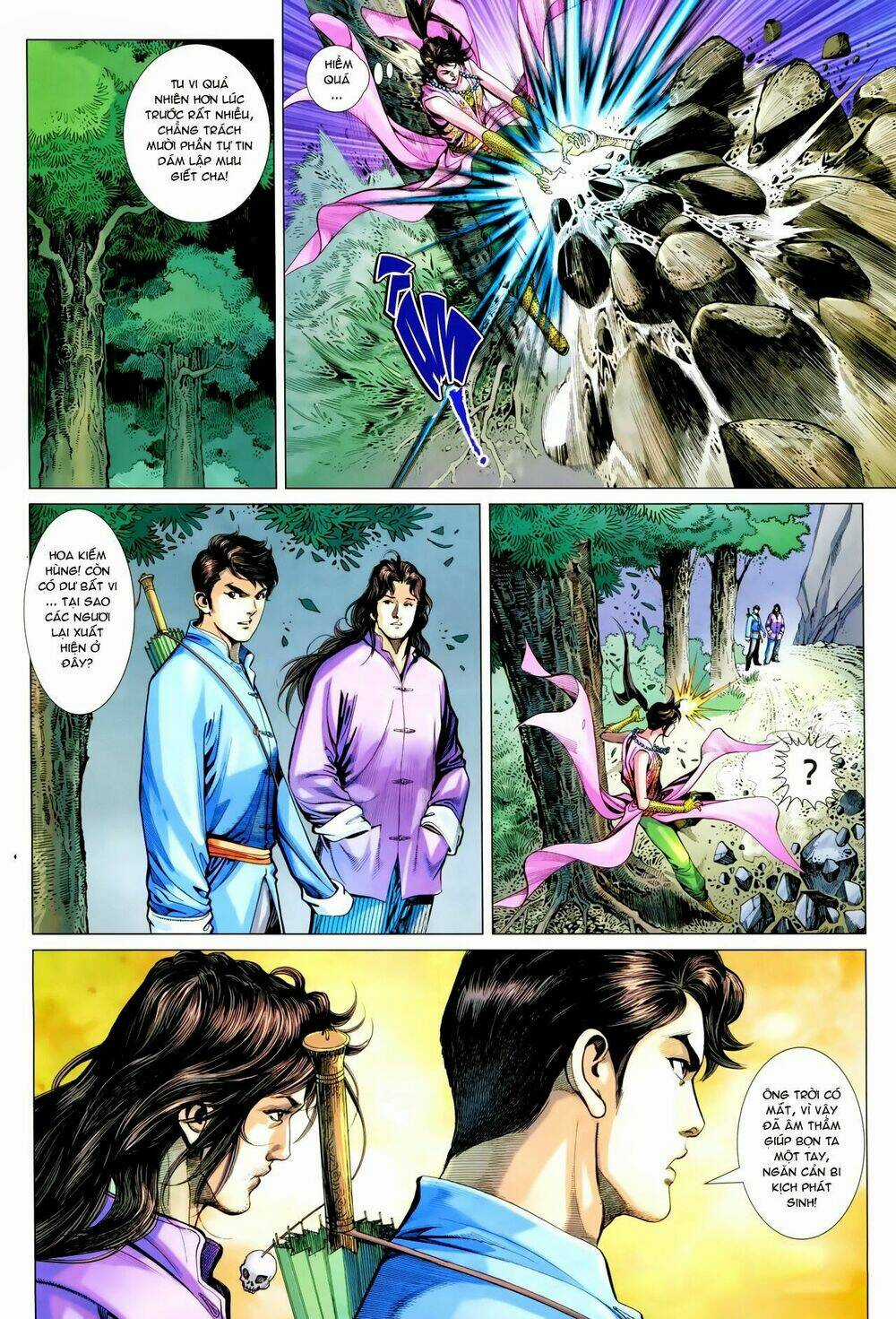 Tân Tác Trung Hoa Anh Hùng Chapter 22 trang 23