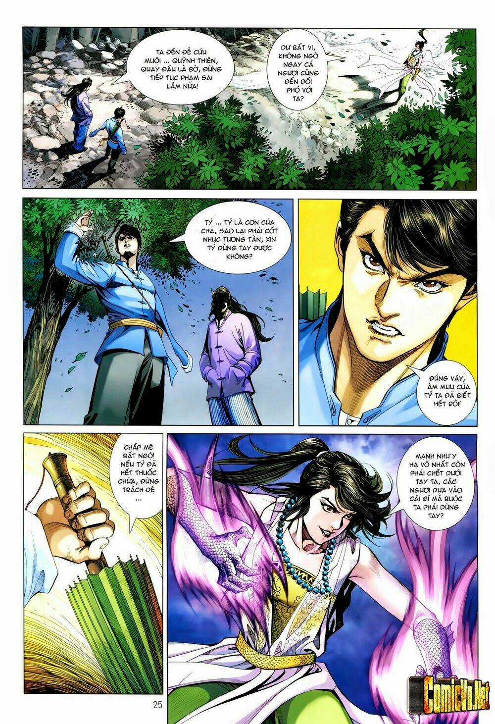 Tân Tác Trung Hoa Anh Hùng Chapter 22 trang 24