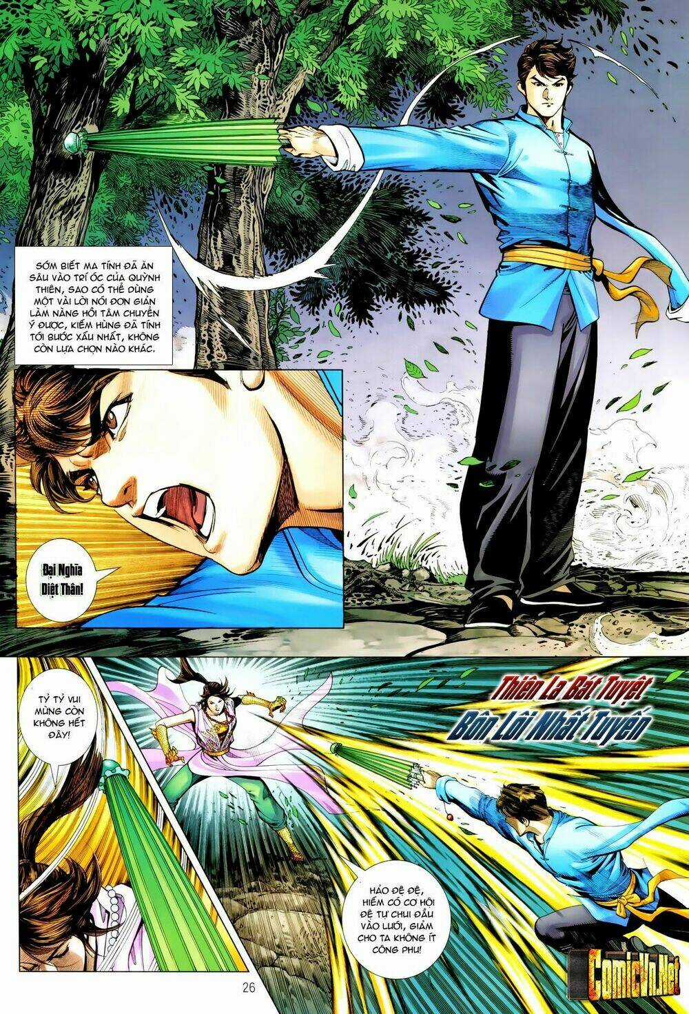 Tân Tác Trung Hoa Anh Hùng Chapter 22 trang 25