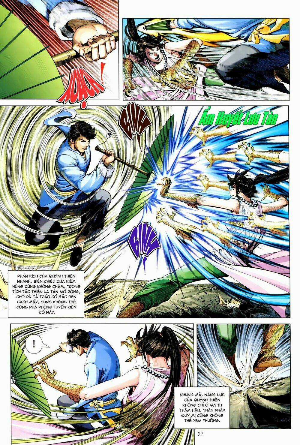 Tân Tác Trung Hoa Anh Hùng Chapter 22 trang 26