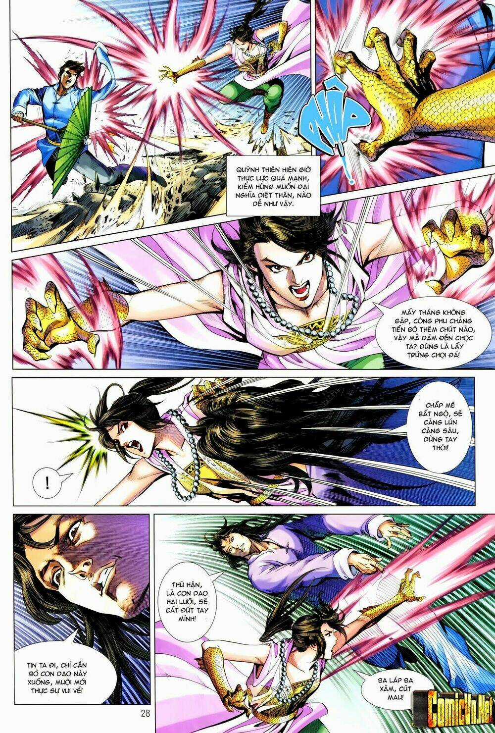 Tân Tác Trung Hoa Anh Hùng Chapter 22 trang 27