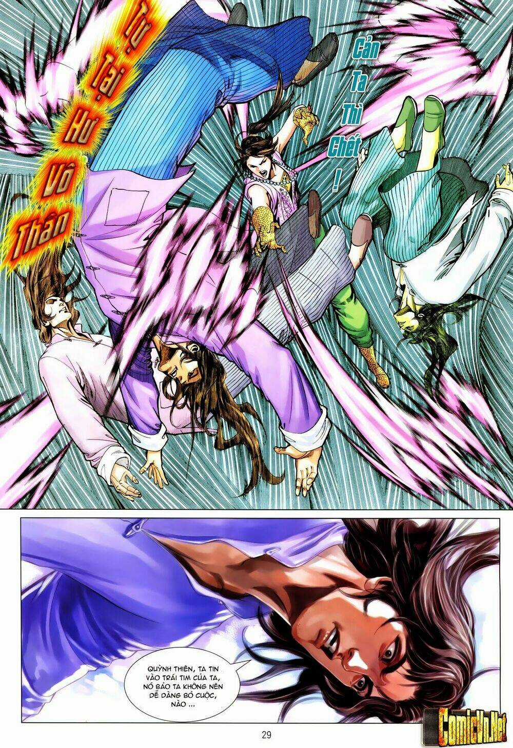 Tân Tác Trung Hoa Anh Hùng Chapter 22 trang 28