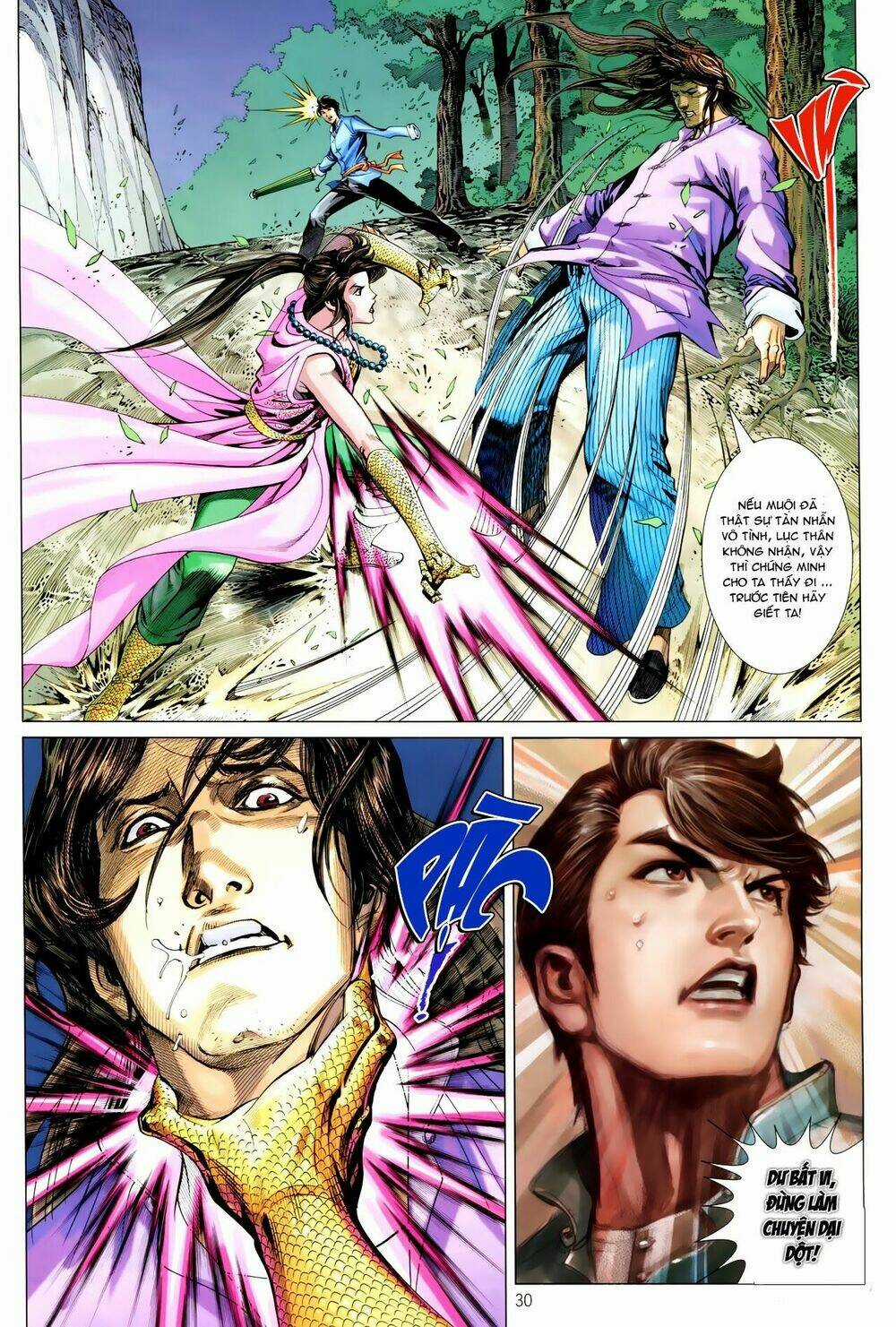 Tân Tác Trung Hoa Anh Hùng Chapter 22 trang 29