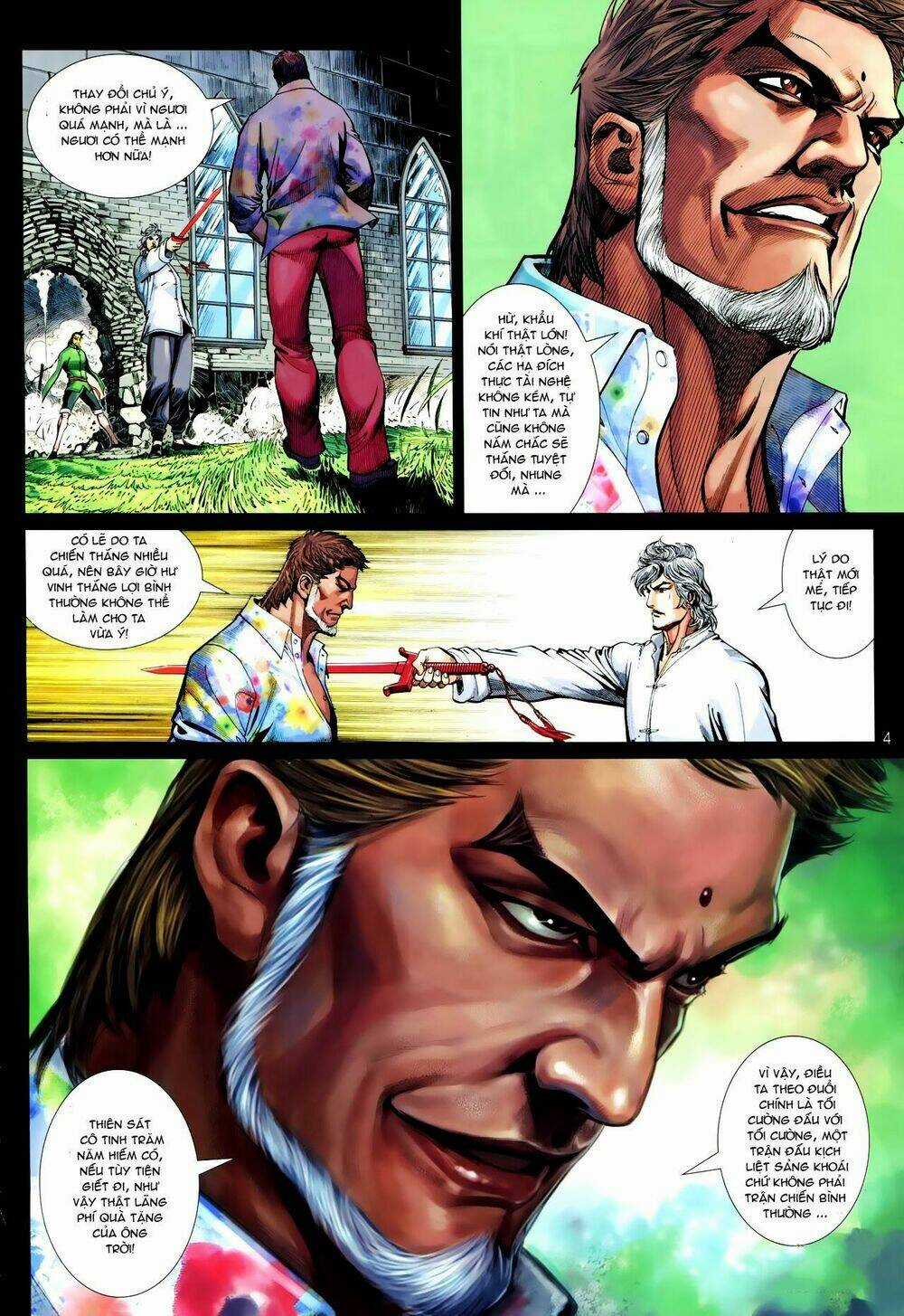 Tân Tác Trung Hoa Anh Hùng Chapter 22 trang 3