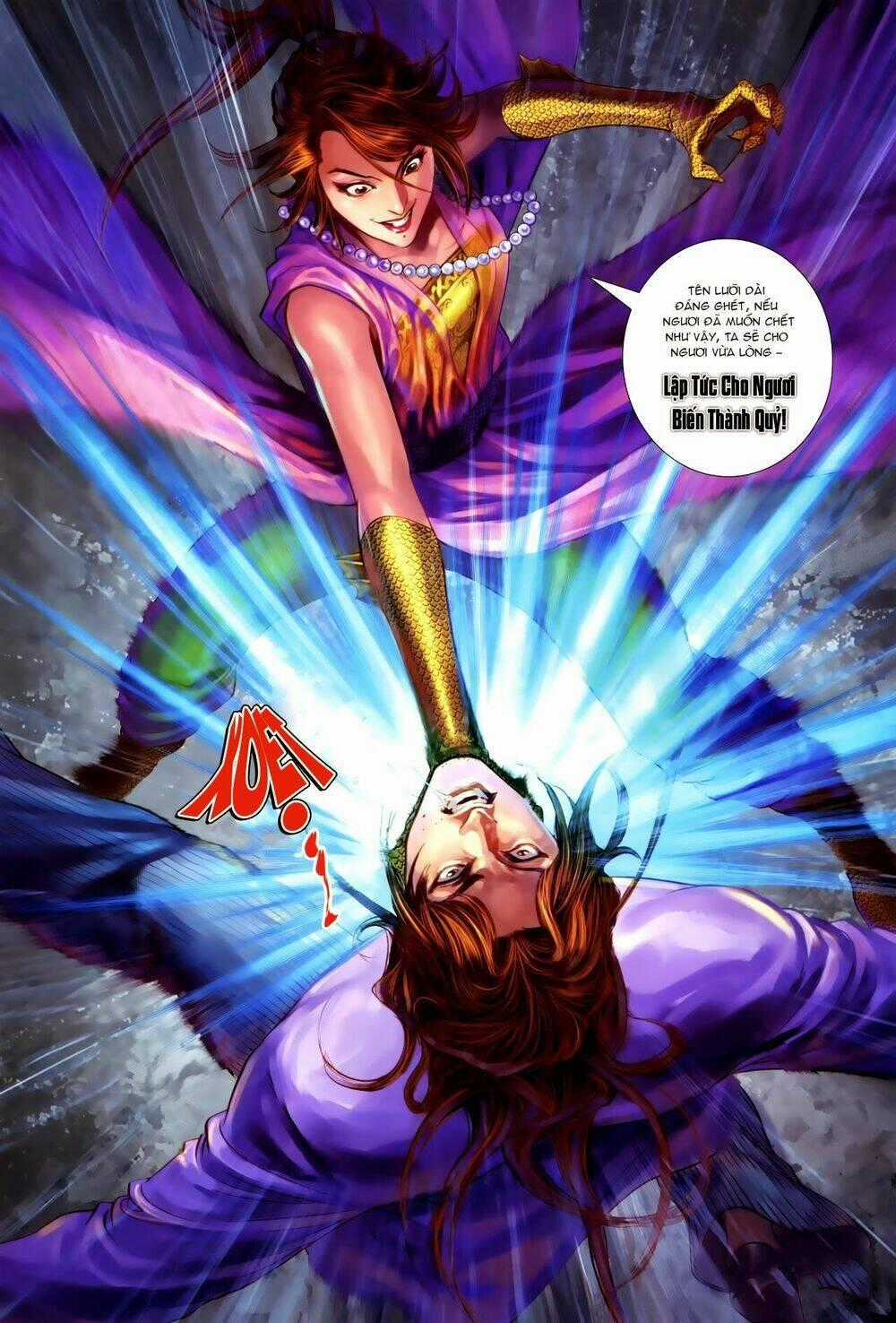 Tân Tác Trung Hoa Anh Hùng Chapter 22 trang 30