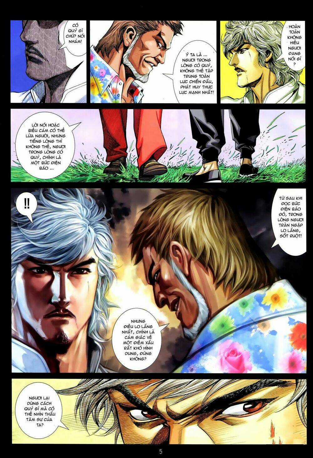 Tân Tác Trung Hoa Anh Hùng Chapter 22 trang 4