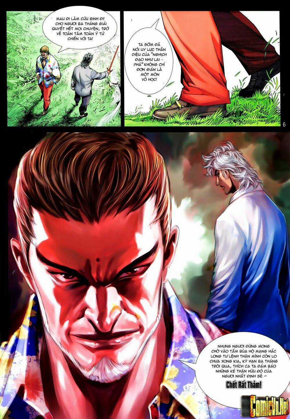 Tân Tác Trung Hoa Anh Hùng Chapter 22 trang 5