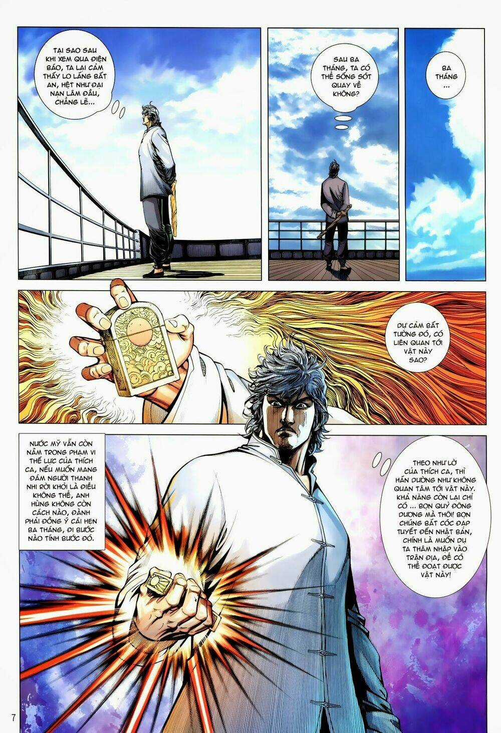 Tân Tác Trung Hoa Anh Hùng Chapter 22 trang 6