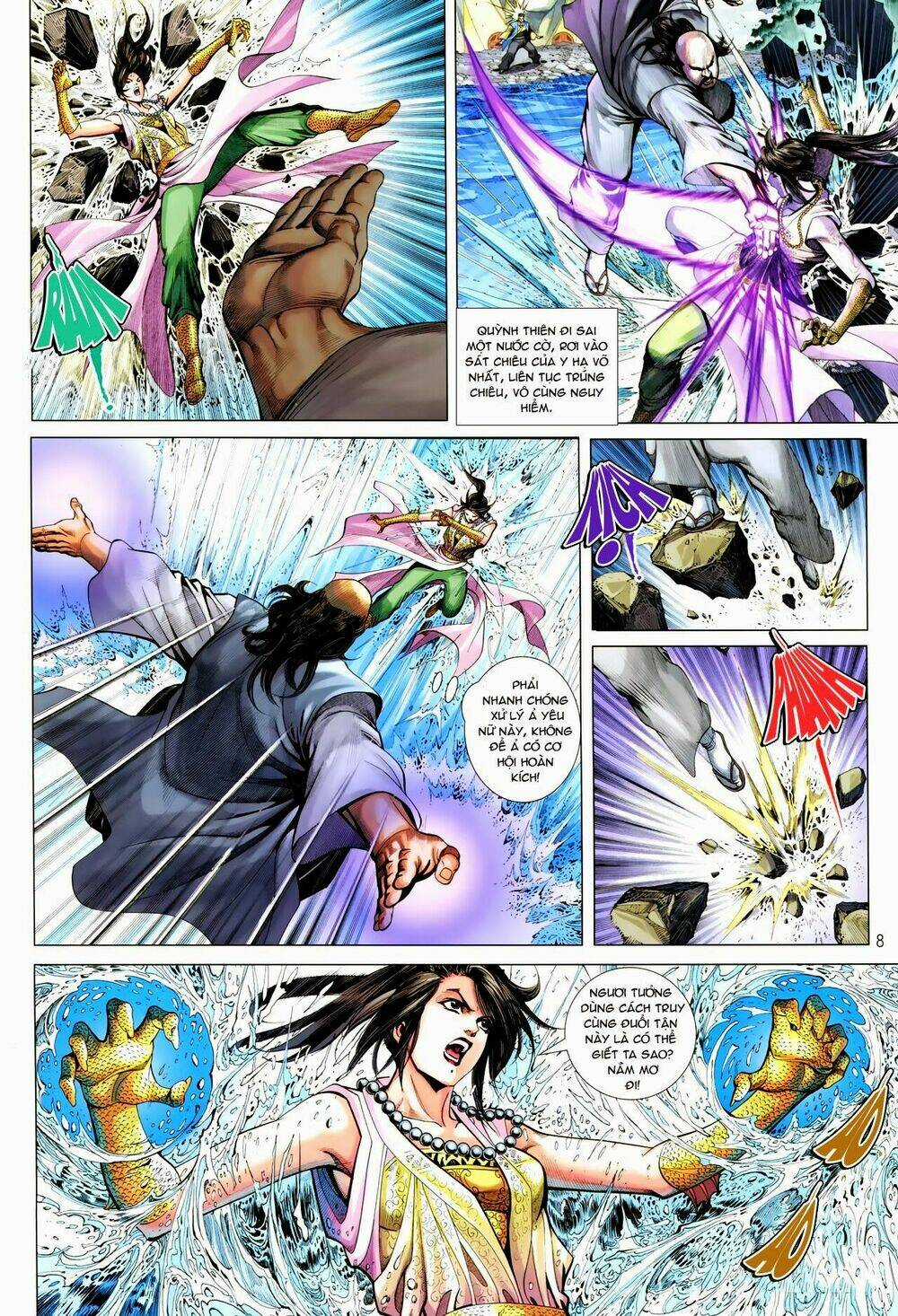 Tân Tác Trung Hoa Anh Hùng Chapter 22 trang 7