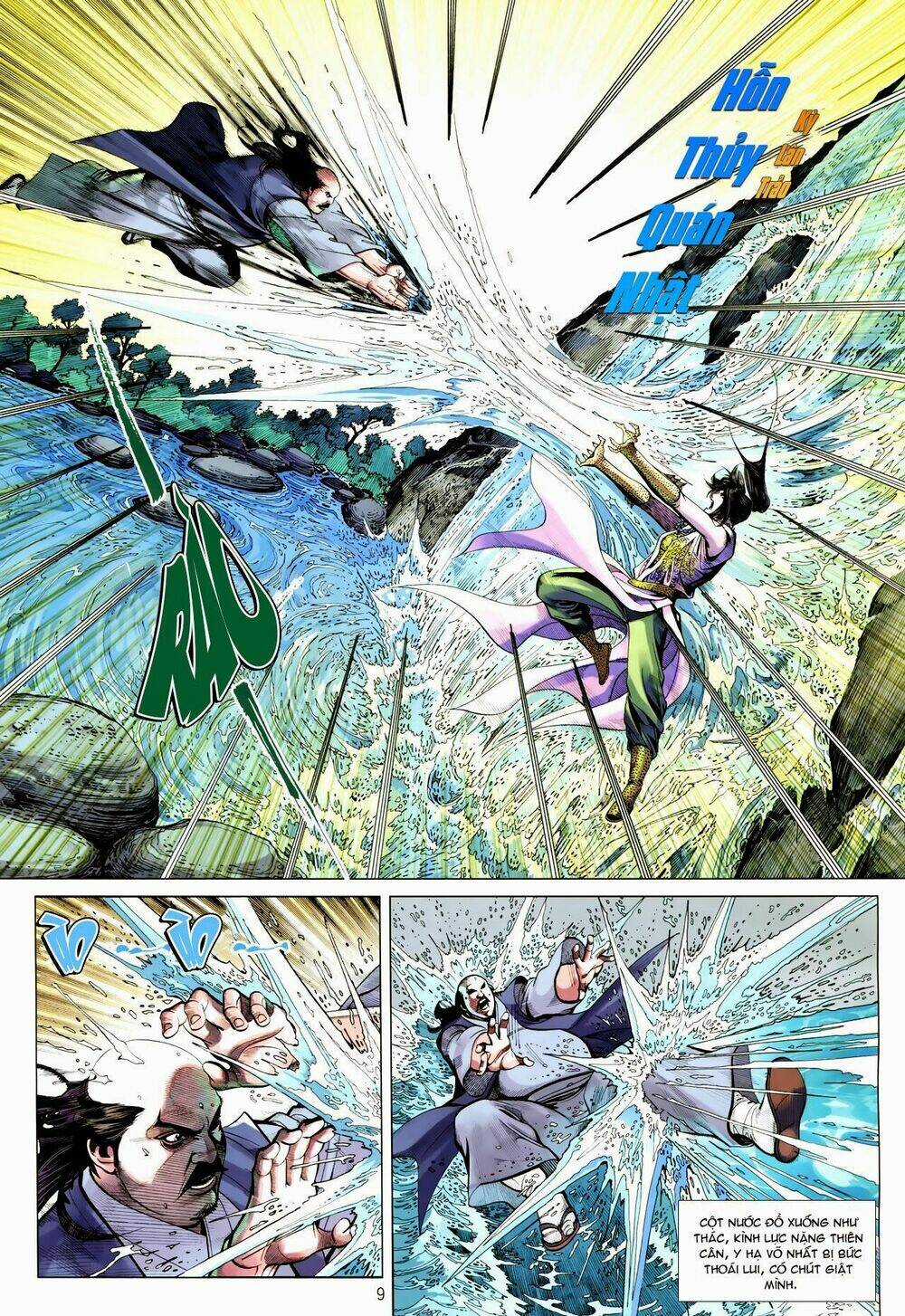 Tân Tác Trung Hoa Anh Hùng Chapter 22 trang 8