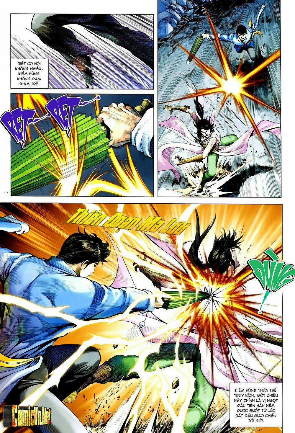 Tân Tác Trung Hoa Anh Hùng Chapter 23 trang 10