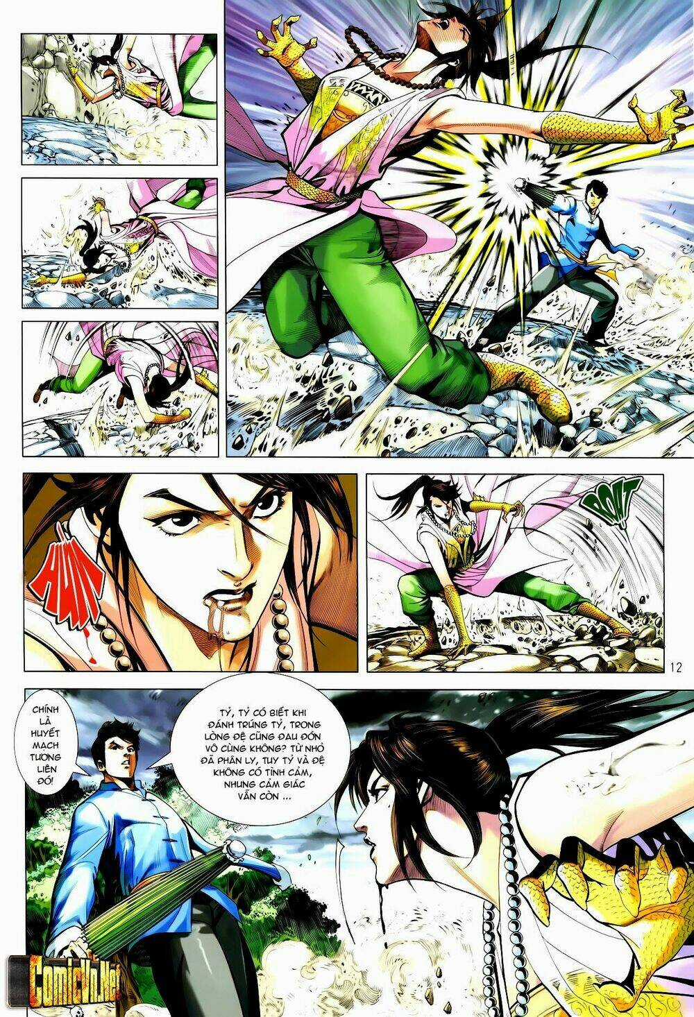 Tân Tác Trung Hoa Anh Hùng Chapter 23 trang 11