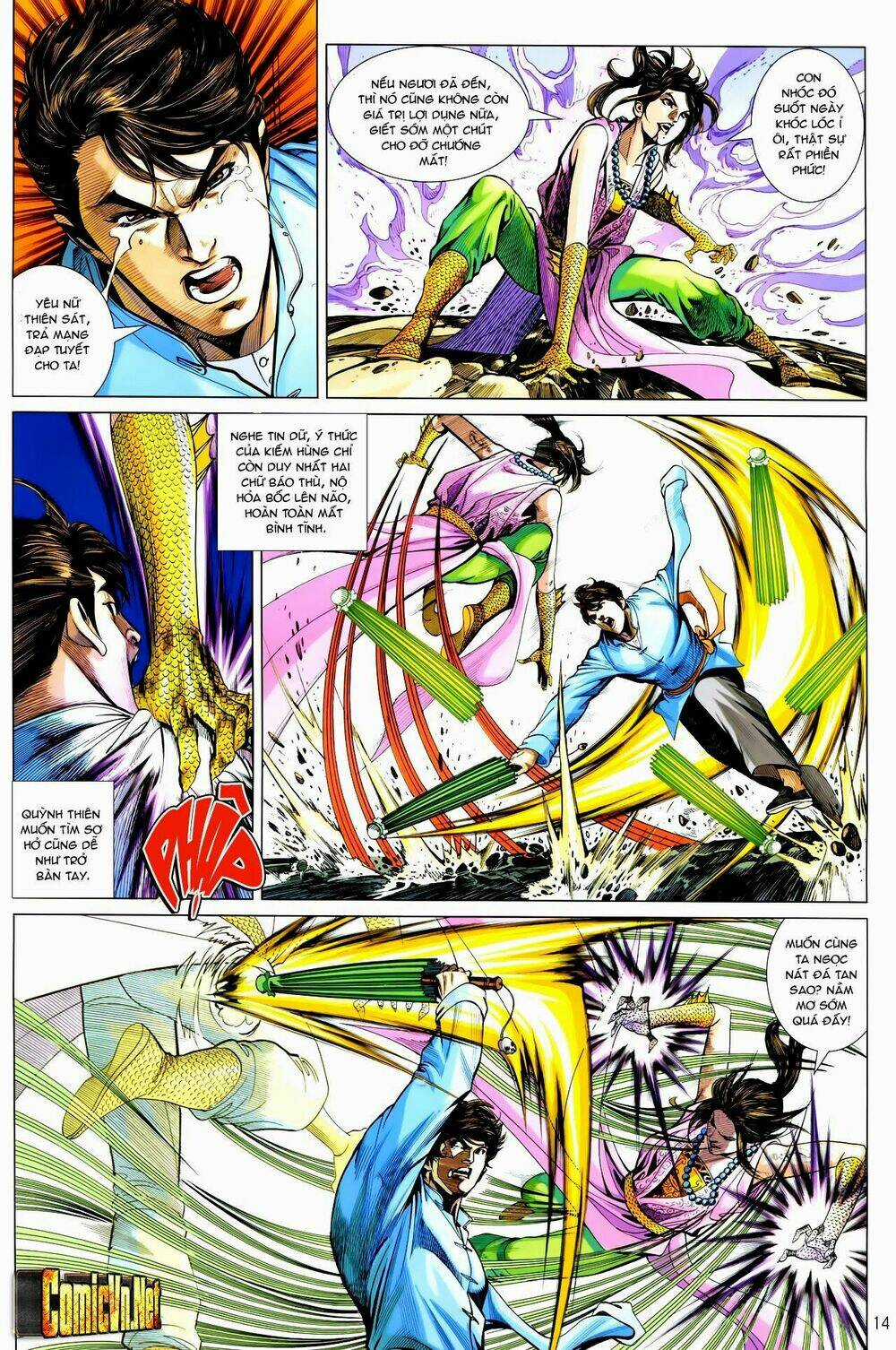 Tân Tác Trung Hoa Anh Hùng Chapter 23 trang 13