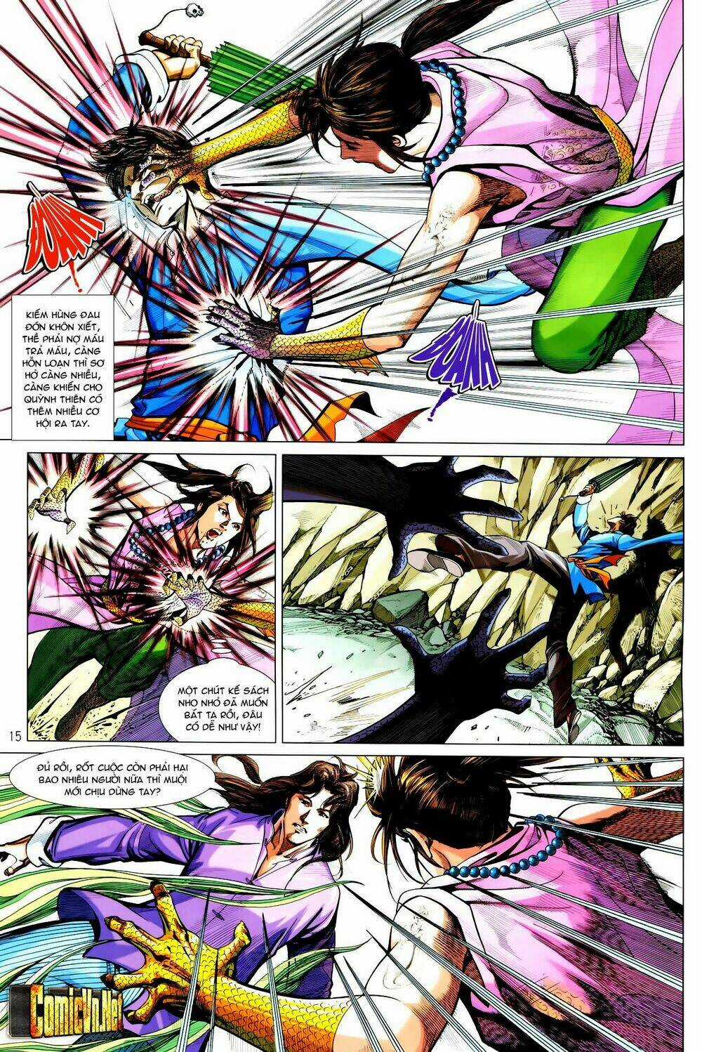 Tân Tác Trung Hoa Anh Hùng Chapter 23 trang 14