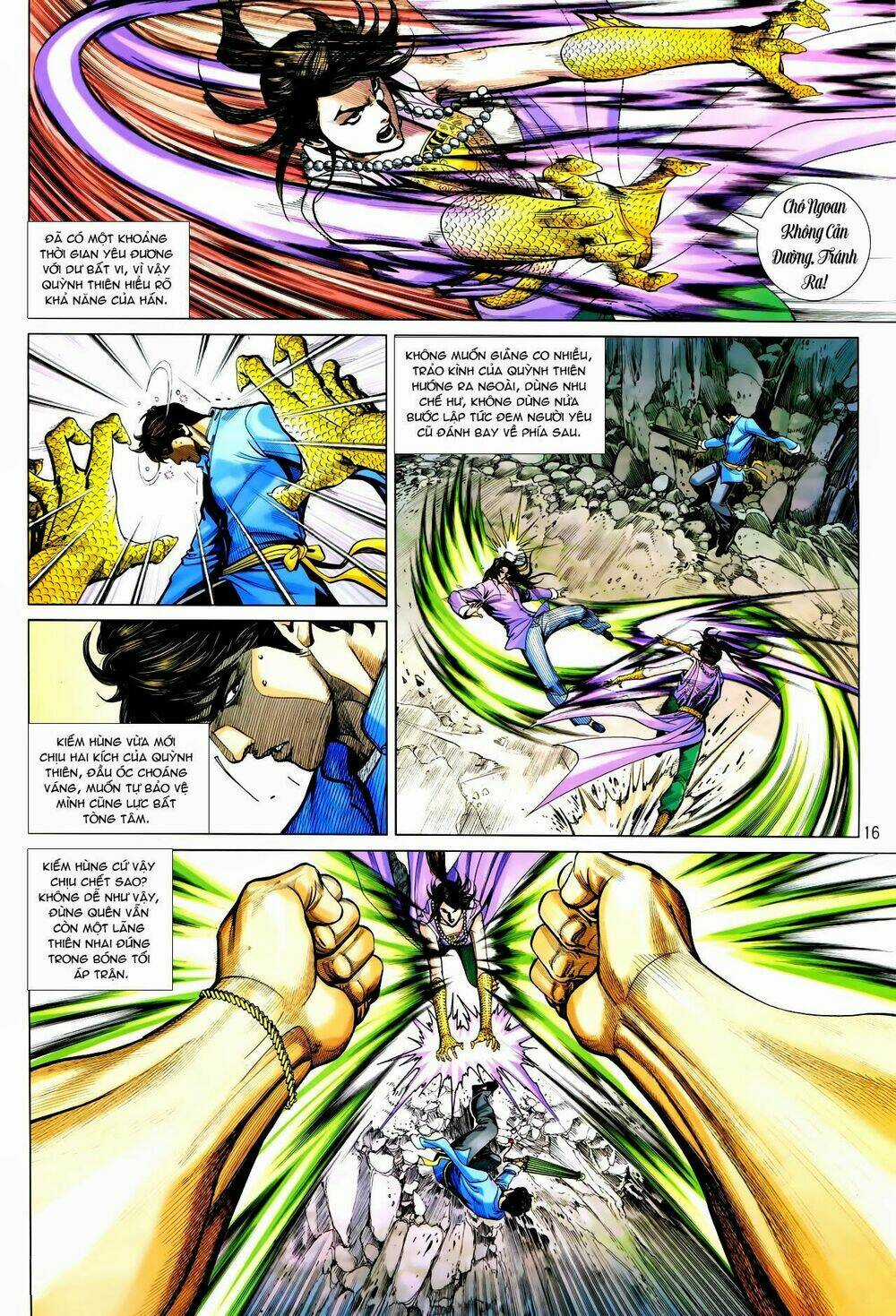 Tân Tác Trung Hoa Anh Hùng Chapter 23 trang 15