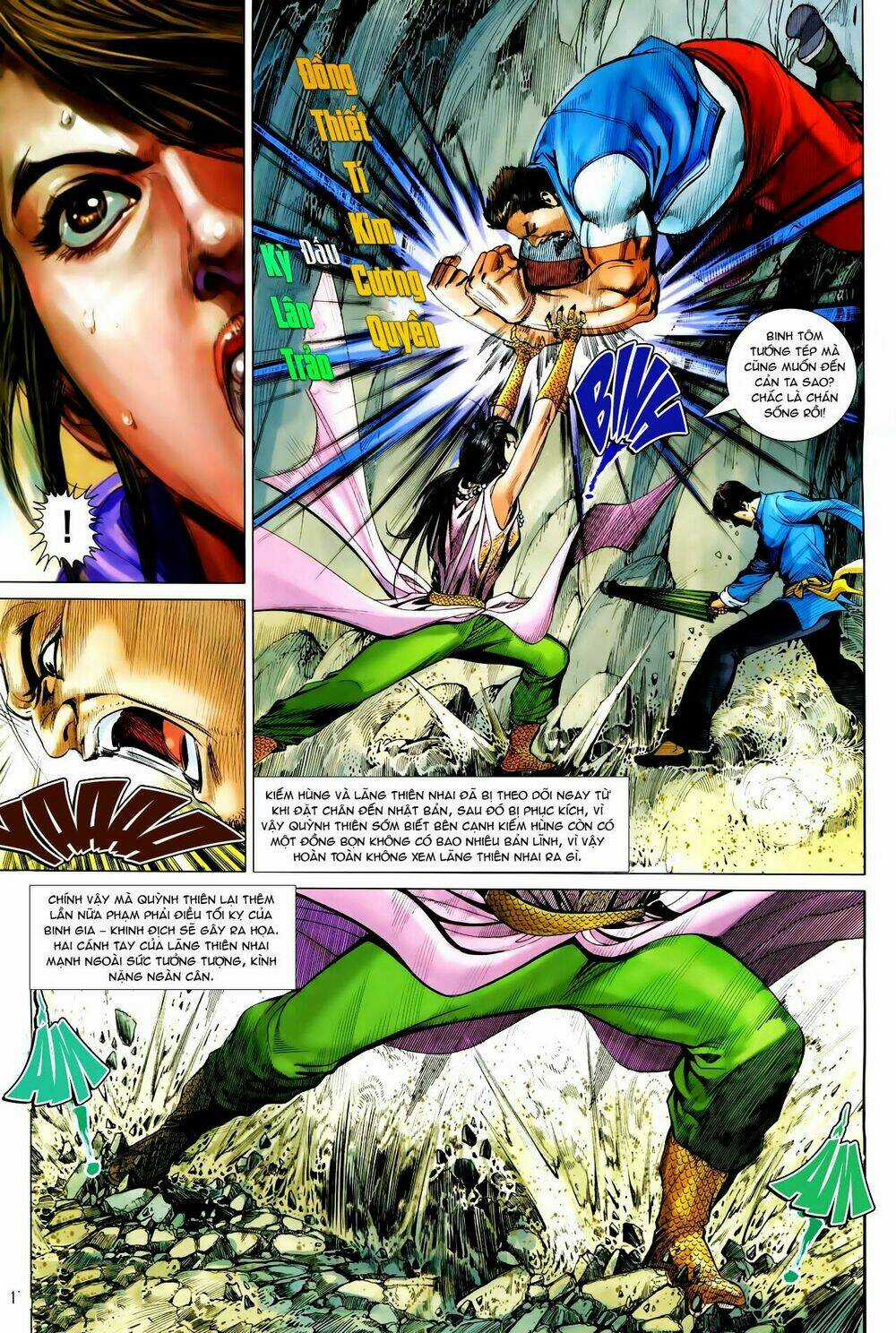 Tân Tác Trung Hoa Anh Hùng Chapter 23 trang 16