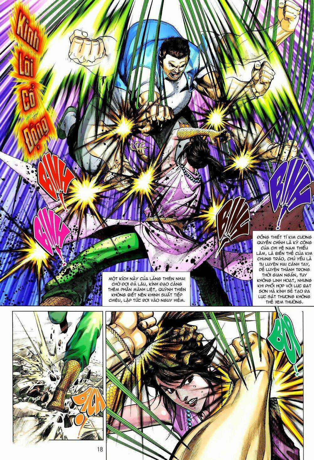 Tân Tác Trung Hoa Anh Hùng Chapter 23 trang 17