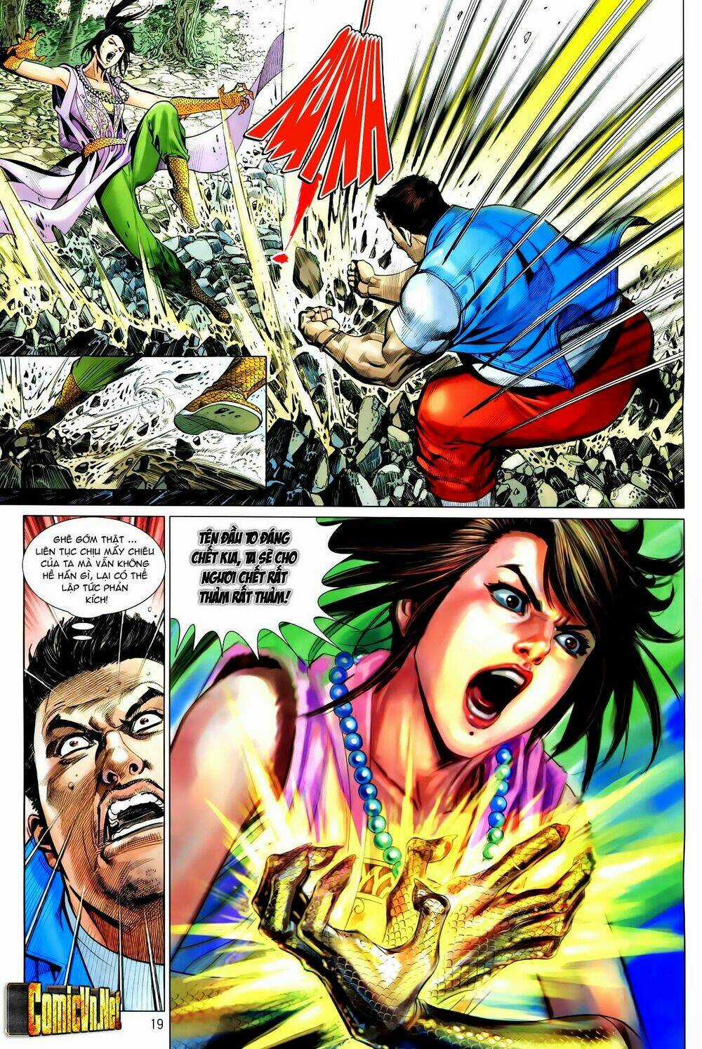 Tân Tác Trung Hoa Anh Hùng Chapter 23 trang 18