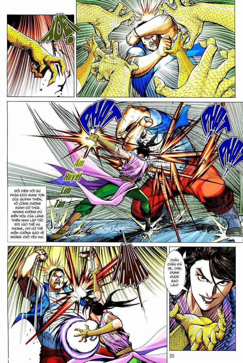 Tân Tác Trung Hoa Anh Hùng Chapter 23 trang 19