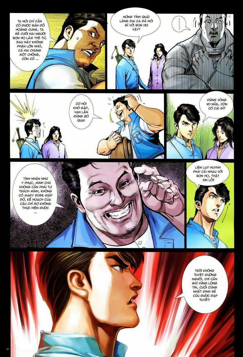 Tân Tác Trung Hoa Anh Hùng Chapter 23 trang 2