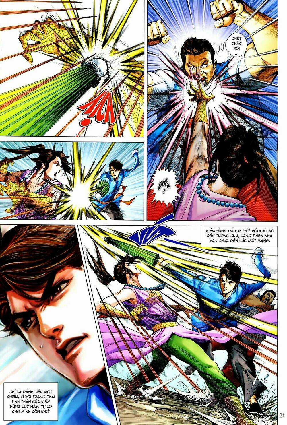 Tân Tác Trung Hoa Anh Hùng Chapter 23 trang 20