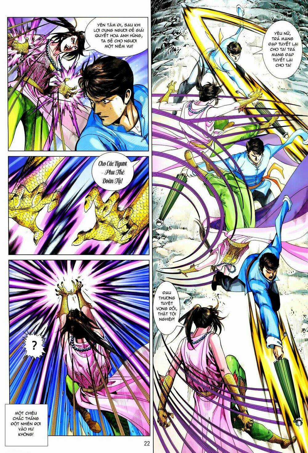 Tân Tác Trung Hoa Anh Hùng Chapter 23 trang 21