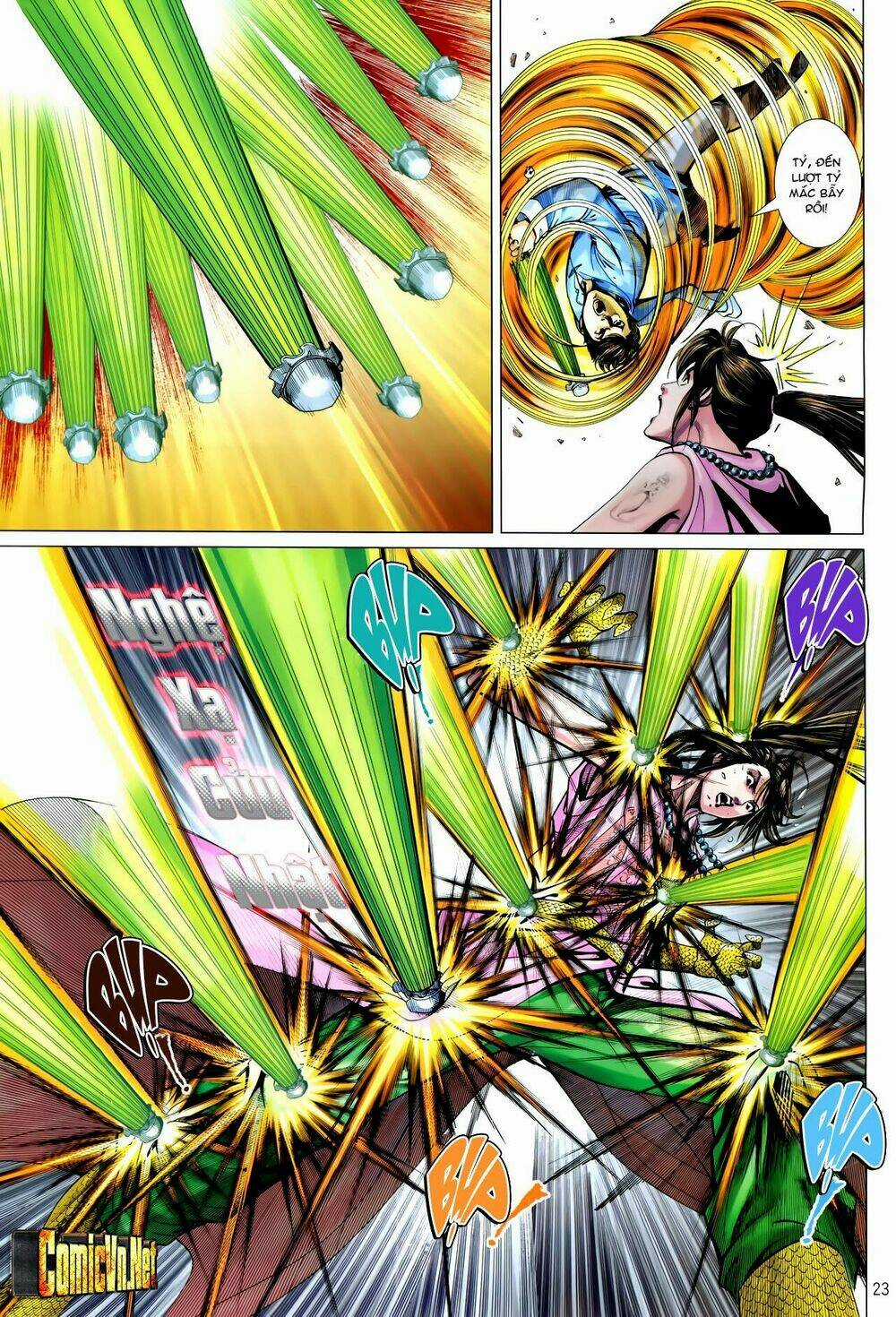 Tân Tác Trung Hoa Anh Hùng Chapter 23 trang 22