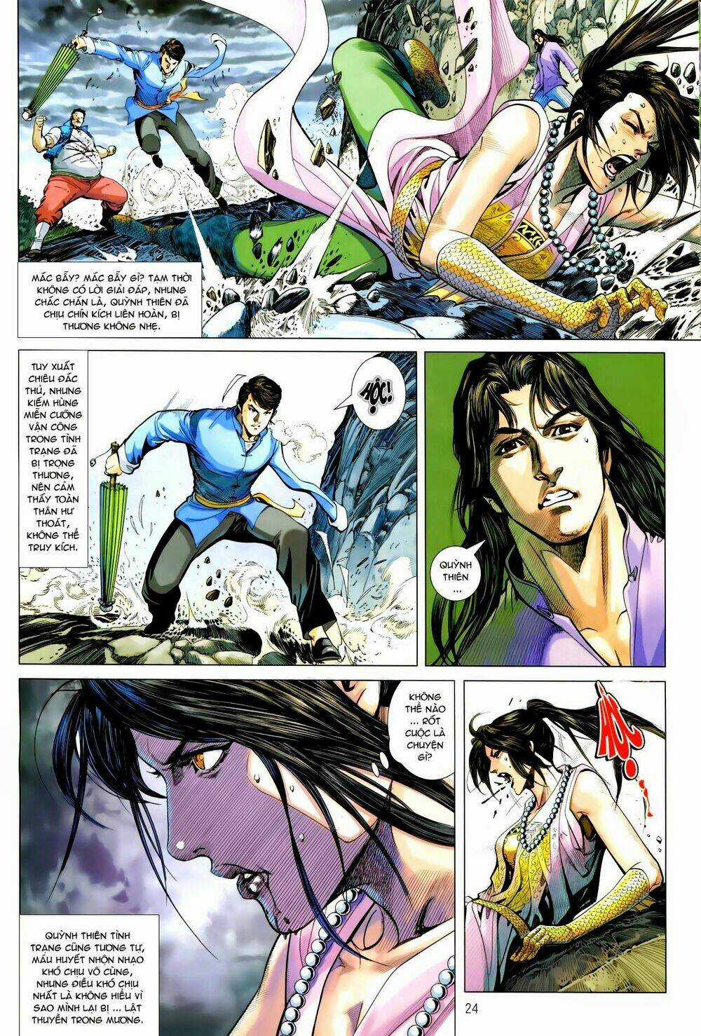 Tân Tác Trung Hoa Anh Hùng Chapter 23 trang 23