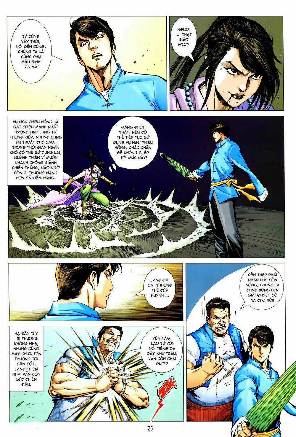 Tân Tác Trung Hoa Anh Hùng Chapter 23 trang 25