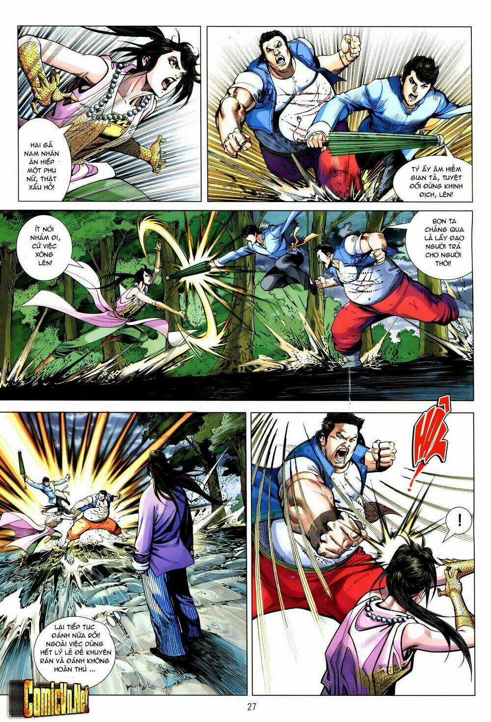 Tân Tác Trung Hoa Anh Hùng Chapter 23 trang 26