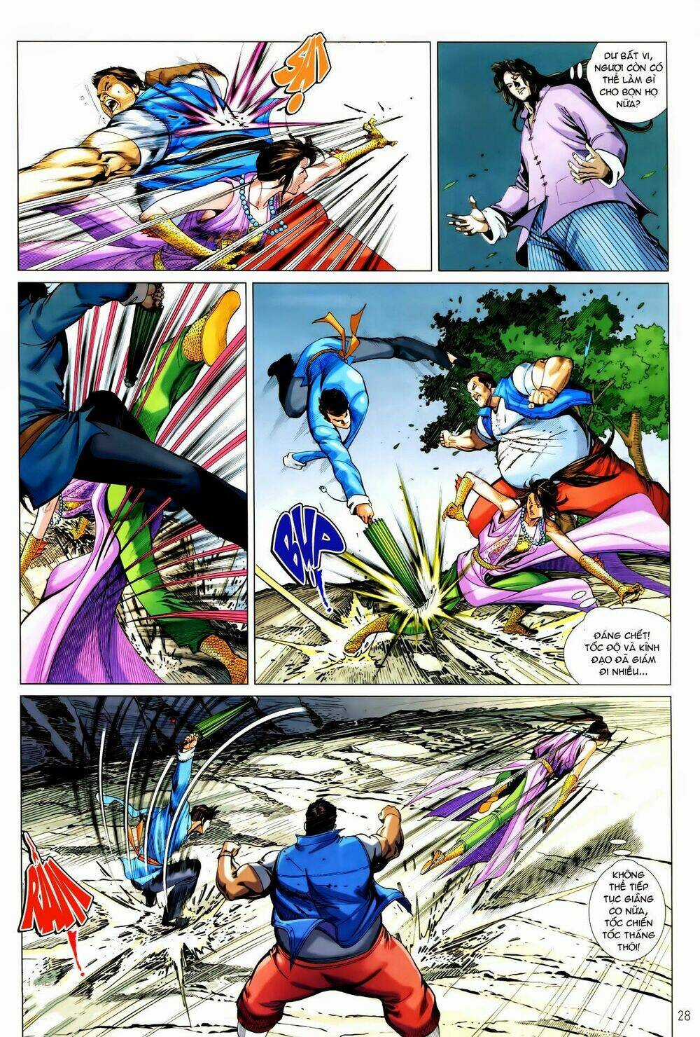 Tân Tác Trung Hoa Anh Hùng Chapter 23 trang 27