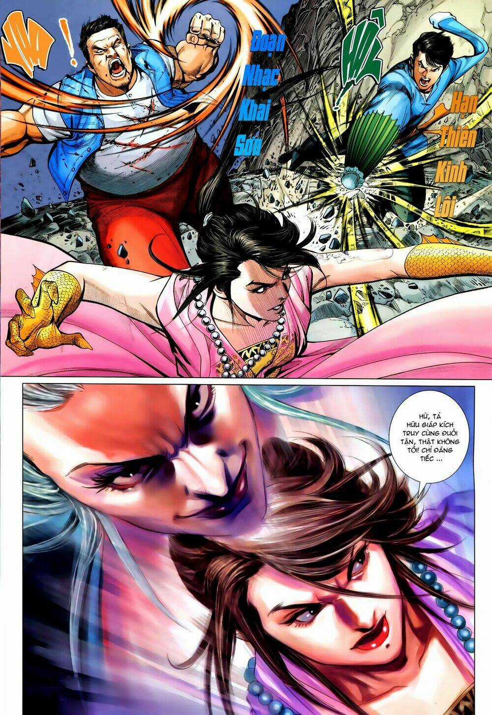 Tân Tác Trung Hoa Anh Hùng Chapter 23 trang 28