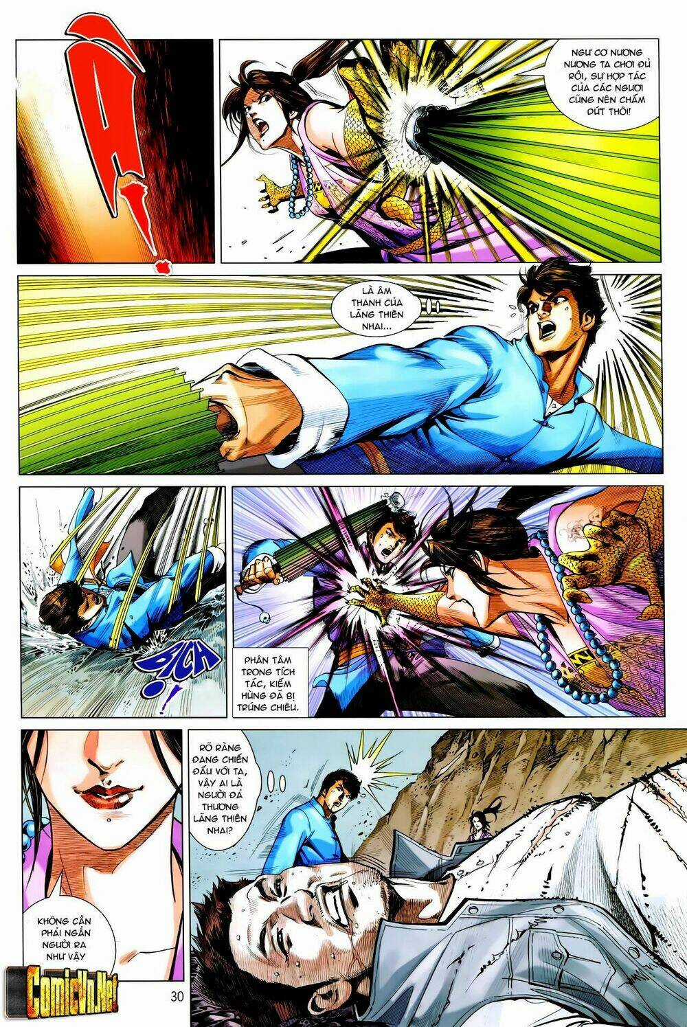 Tân Tác Trung Hoa Anh Hùng Chapter 23 trang 29