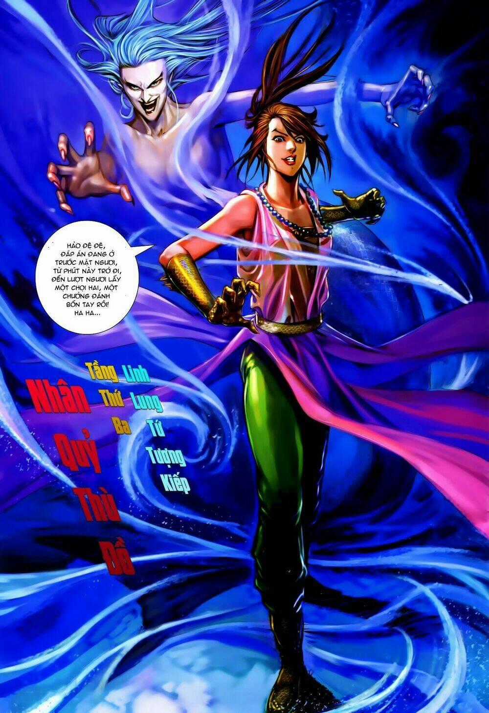 Tân Tác Trung Hoa Anh Hùng Chapter 23 trang 30