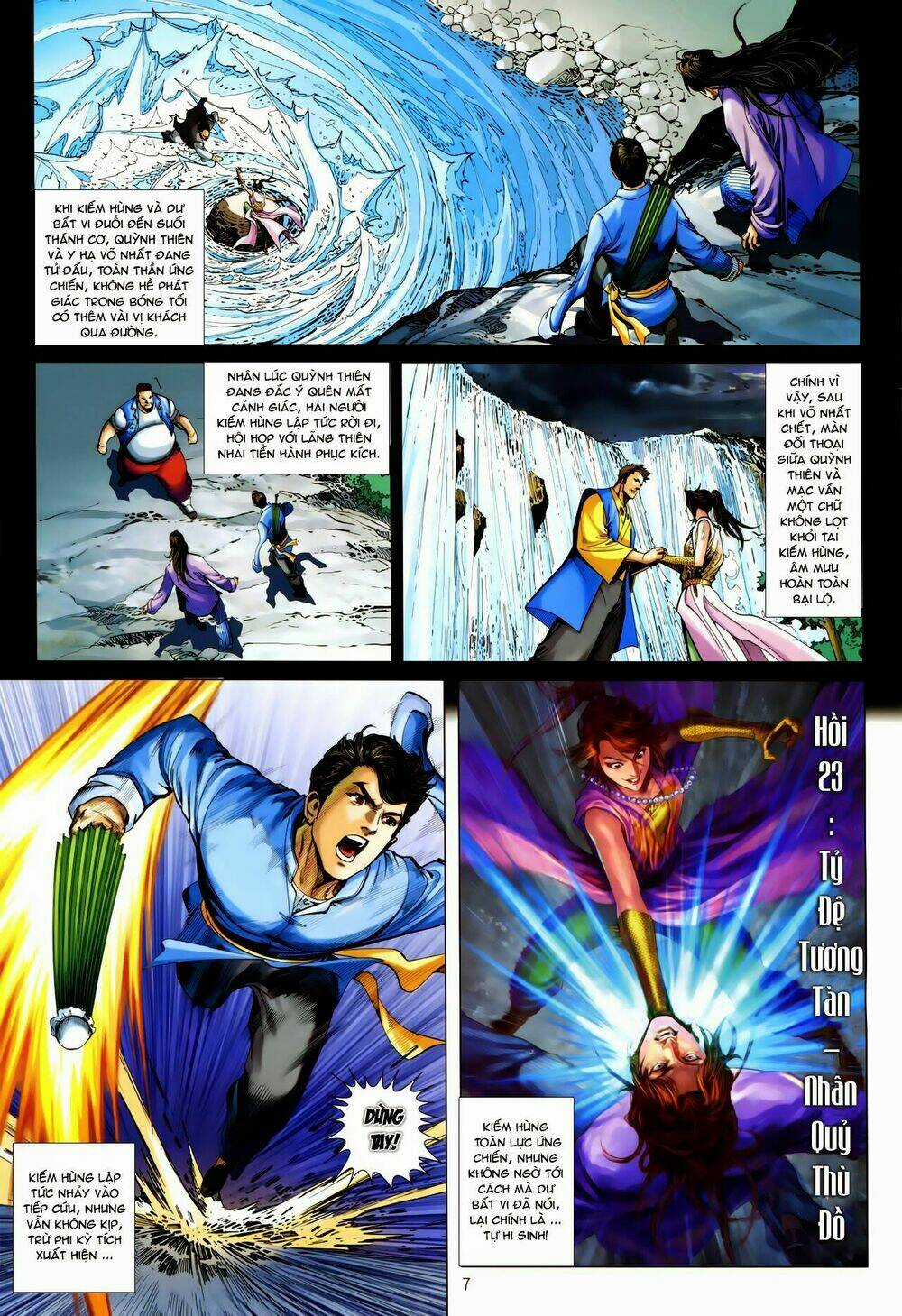 Tân Tác Trung Hoa Anh Hùng Chapter 23 trang 6