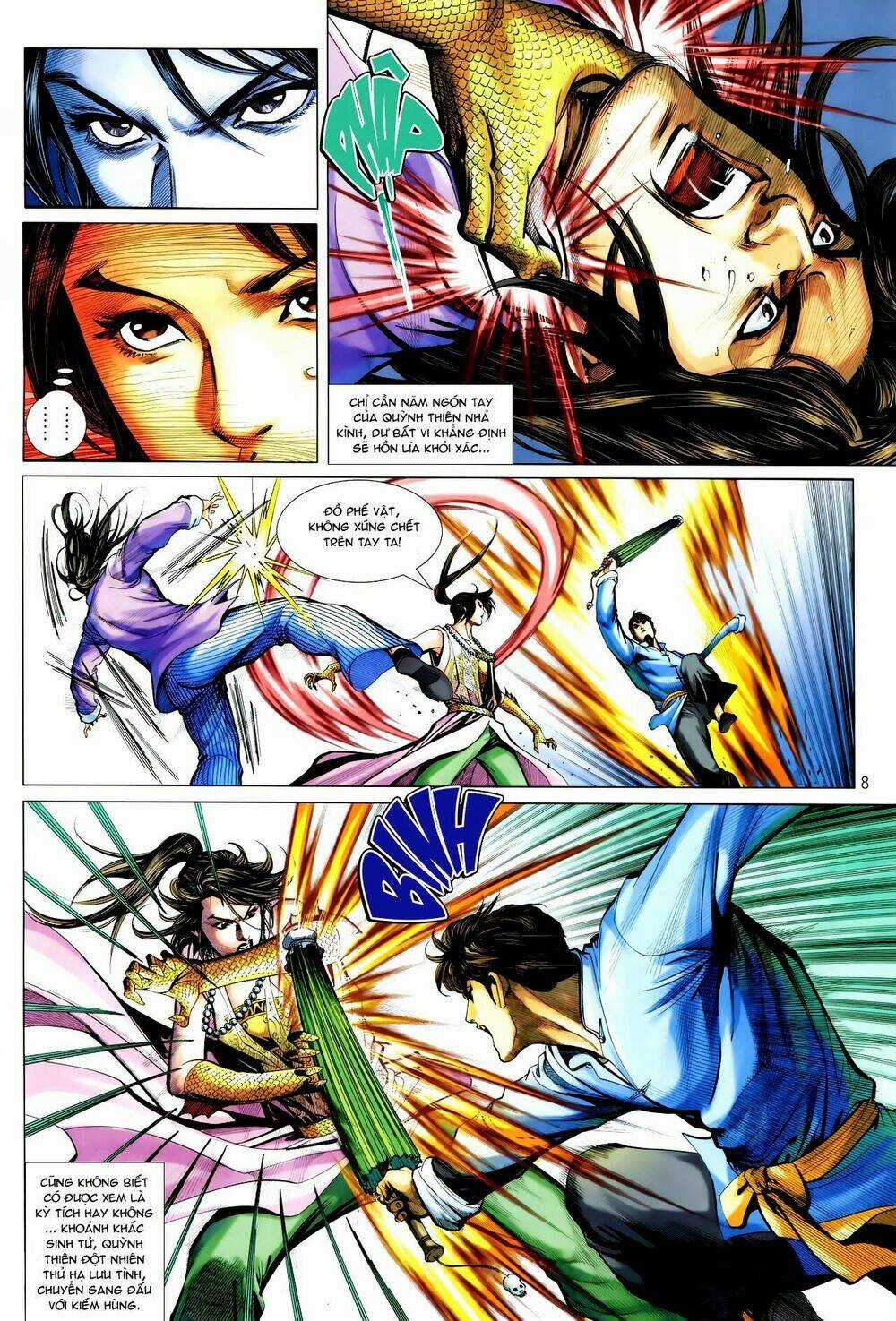 Tân Tác Trung Hoa Anh Hùng Chapter 23 trang 7