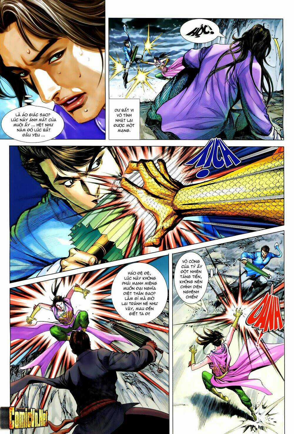 Tân Tác Trung Hoa Anh Hùng Chapter 23 trang 8