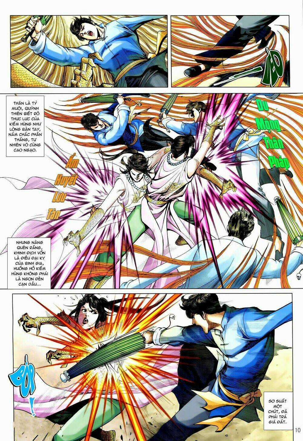 Tân Tác Trung Hoa Anh Hùng Chapter 23 trang 9