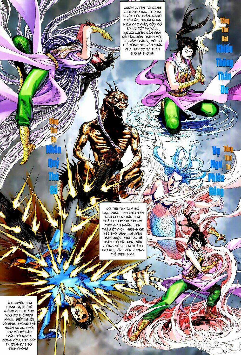 Tân Tác Trung Hoa Anh Hùng Chapter 24 trang 10