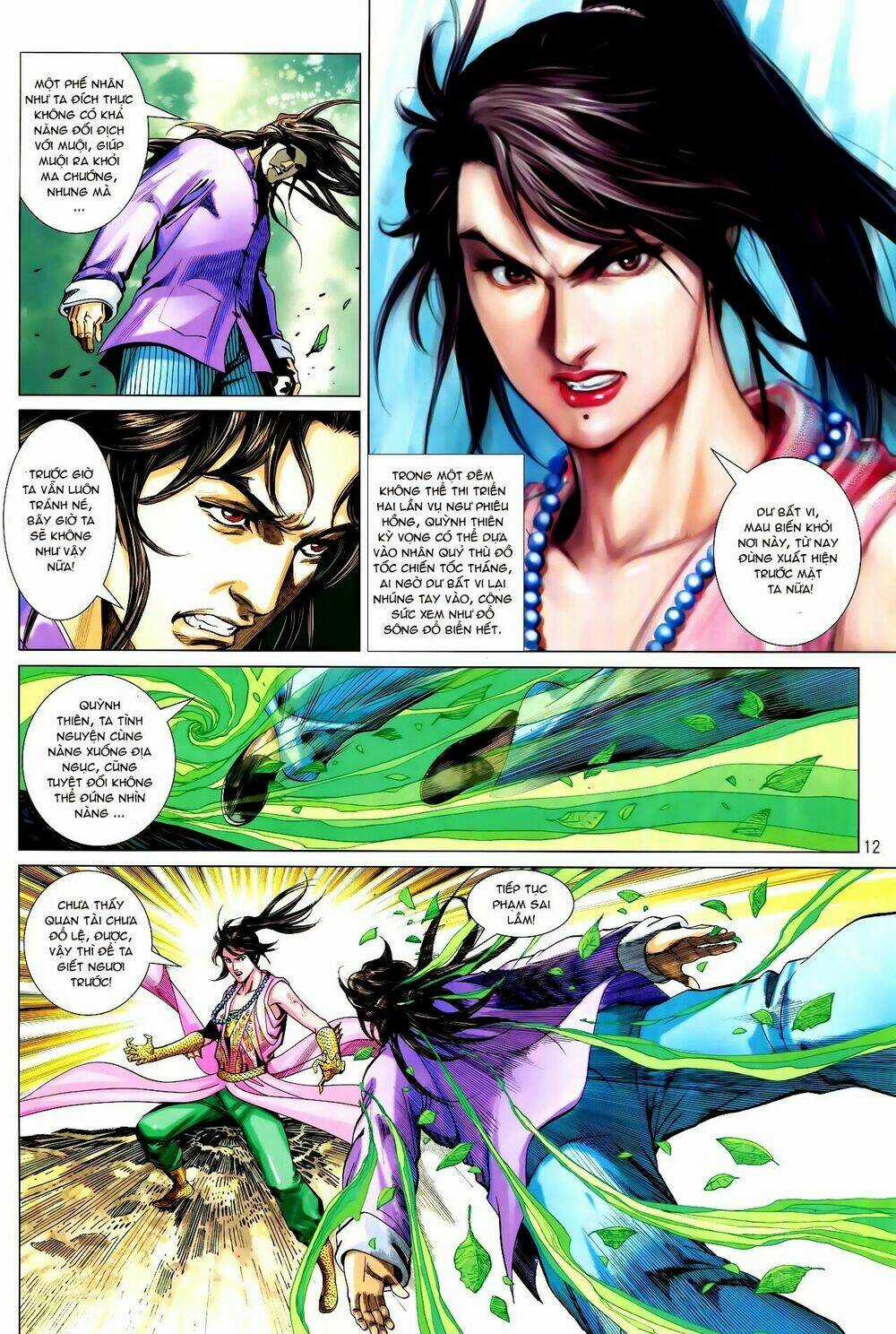 Tân Tác Trung Hoa Anh Hùng Chapter 24 trang 11