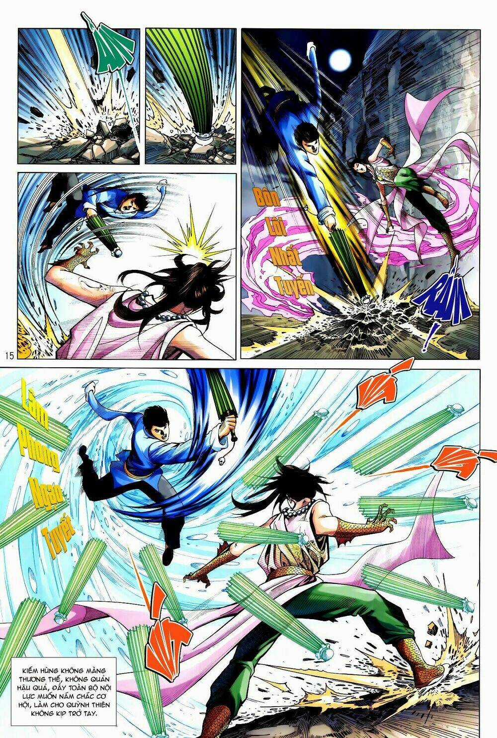 Tân Tác Trung Hoa Anh Hùng Chapter 24 trang 14