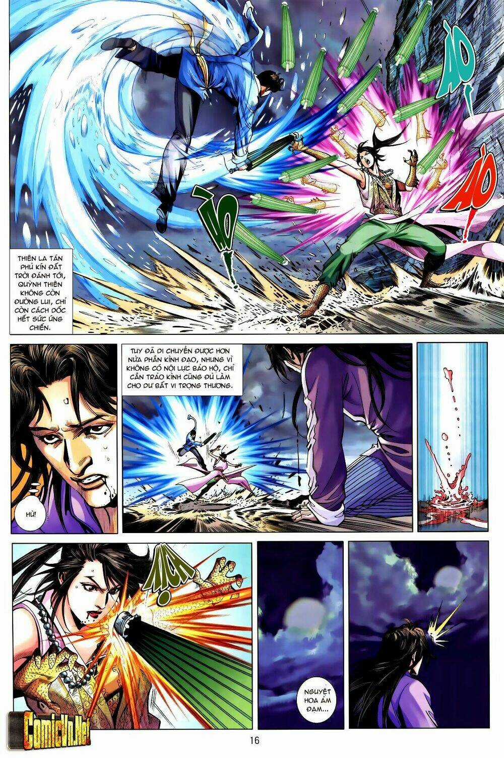 Tân Tác Trung Hoa Anh Hùng Chapter 24 trang 15